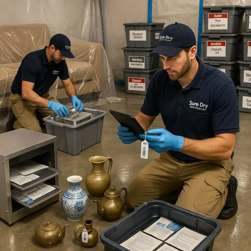 Content Protection and Restoration process in Marbury, AL